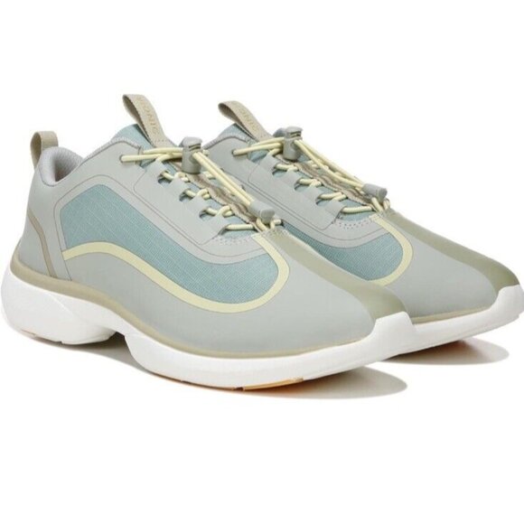 Vionic Guinn Waterproof Walking Sneaker Womens 6.5 Sage Ripstop Arch Support New - Picture 7 of 8